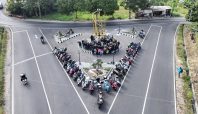 Kopdargab Honda PCX Club Indonesia (HPCI) Wilayah 3 CIREMAIKU (dok).