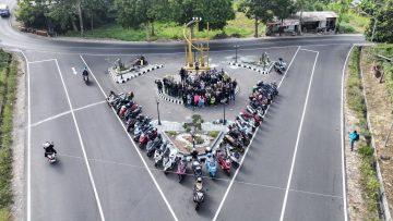 Kopdargab Honda PCX Club Indonesia (HPCI) Wilayah 3 CIREMAIKU (dok).