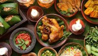 Kuliner sunda yang wajib di coba saat makan siang di Kota Bandung (Traveloka).