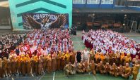 MPLS hari pertama di SMPN 43 Bandung (Humas Pemkot Bandung).