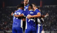 Mariano Peralta Saksikan Kemenangan PERSIB lawan DPMM FC (Tribunnews).