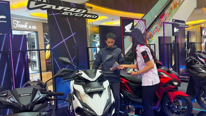New Honda Vario Evo 160