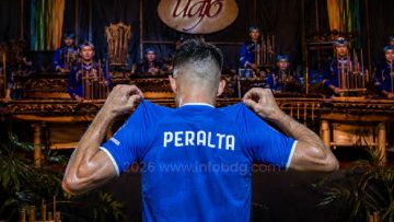 PERSIB perkenalkan jagoan baru Mariano Peralta (Infobdg).