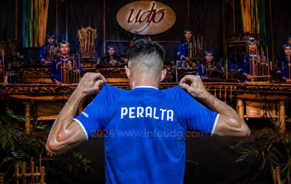 PERSIB perkenalkan jagoan baru Mariano Peralta (Infobdg).
