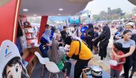 PGN Area Karawang Edukasi Masyarakat dan Dukung UMKM melalui Pemanfaatan Gas Bumi di Harkopnas (dok).