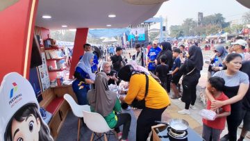 PGN Area Karawang Edukasi Masyarakat dan Dukung UMKM melalui Pemanfaatan Gas Bumi di Harkopnas (dok).