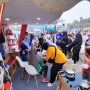 PGN Area Karawang Edukasi Masyarakat dan Dukung UMKM melalui Pemanfaatan Gas Bumi di Harkopnas (dok).