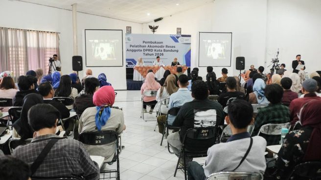 Pelatihan kerja Disnaker (dok Pemkot Bandung).
