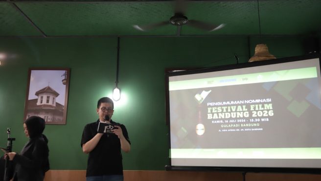 Pengumuman nominasi Festival Film Bandung 2026 (dok).