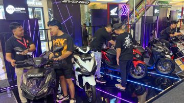 Regional Public Exhibition New Honda Vario Evo 160 Meriahkan Trans Studio Mall Bandung dengan Beragam Aktivitas Seru (dok).