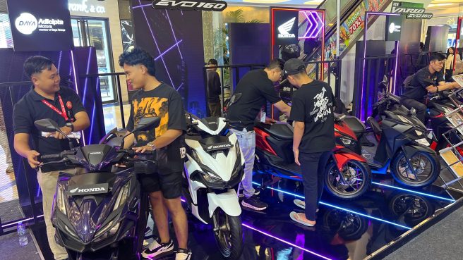 Regional Public Exhibition New Honda Vario Evo 160 Meriahkan Trans Studio Mall Bandung dengan Beragam Aktivitas Seru (dok).