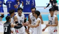 Timnas Voli Putra Indonesia keluar juara dua di SEA V CUP (CNN).