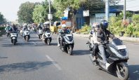 Tips Keselamatan Membonceng Buah Hati dengan Sepeda Motor (dok).