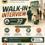 Walk-In Interview