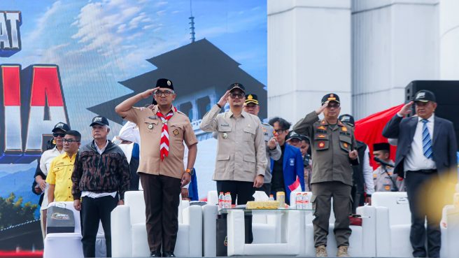 Jaga Rawat Jawa Barat, Pemprov Jabar Bersama TNI-Polri dan Masyarakat Perkuat Komitmen Keamanan (dok).