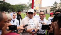 Alun-alun Kota Bandung dibuka untuk umum (dok).