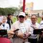 Alun-alun Kota Bandung dibuka untuk umum (dok).