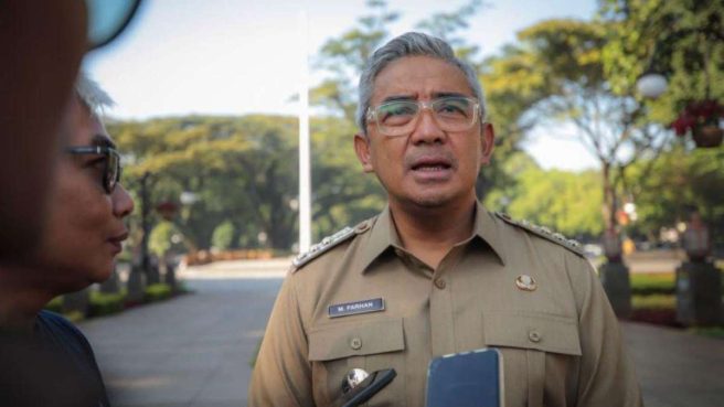Wali Kota Bandung Muhammad Farhan Soroti Transisi Desil 5-6 (dok).