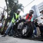 Penurunan Kabel di Kota Bandung Tuntas di 42 Ruas Jalan (dok).
