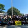 B2W bersama 40 siswa SMP bersepeda dari Pendopo menuju Pemkot Bandung (istimewa).