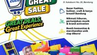 Bandung Great Sale 2026 hadir di Laswi Heritage (TikTok).