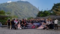 Bikers Honda Vario Jawa Barat Rasakan Sensasi Track Day di Sirkuit Mandalika (dok).