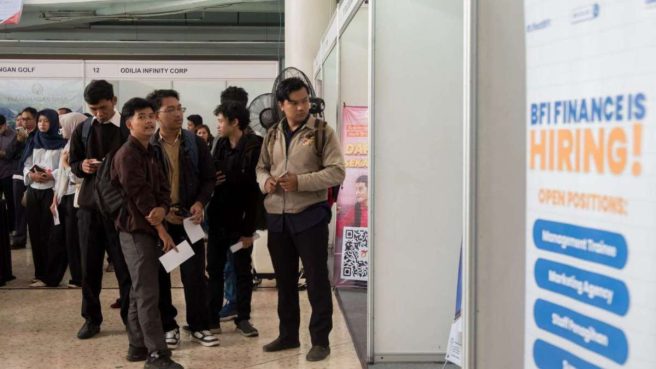 Buka lowongan di Job Fair Bandung Utara (dok).