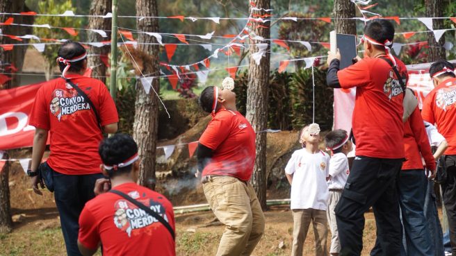 Bukan Sekadar Riding, Convoy Merdeka 2026 Hadirkan Bakti Sosial hingga Lomba 17-an (dok).