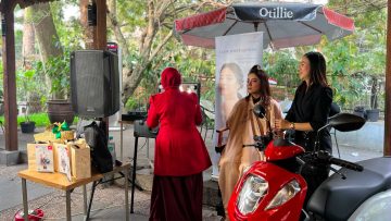 Collab Honda Genio x Beauty Ultima II Jadi Ajang Kreativitas MUA Bandung (dok).