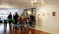 DE BRAGA BY ARTOTEL HADIRKAN PAMERAN KOLEKTIF STUDIO DI JAM 34 (dok).