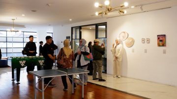 DE BRAGA BY ARTOTEL HADIRKAN PAMERAN KOLEKTIF STUDIO DI JAM 34 (dok).