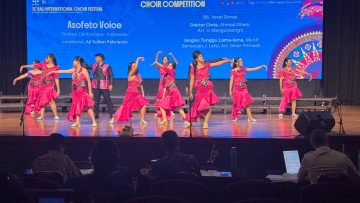 Dari Pantura untuk Dunia, Asofeto Voice Raih Gold Medal di Bali International Choir Festival ke 15 (dok).
