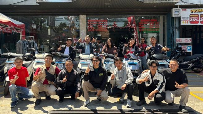 EV Movie Ride Hadirkan Pengalaman Berkesan bagi Pengguna Motor Listrik Honda (dok).