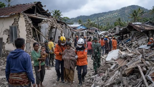 Gempa Bumi NTT warga diminta waspada dan tenang (Gema Sumatra).