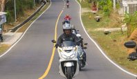 Hadapi Tanjakan Saat Touring, Terapkan Teknik Berkendara Aman (dok).