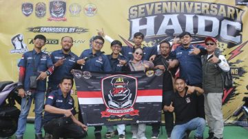 Honda ADV Indonesia Depok Chapter Rayakan 7th Anniversary (dok).