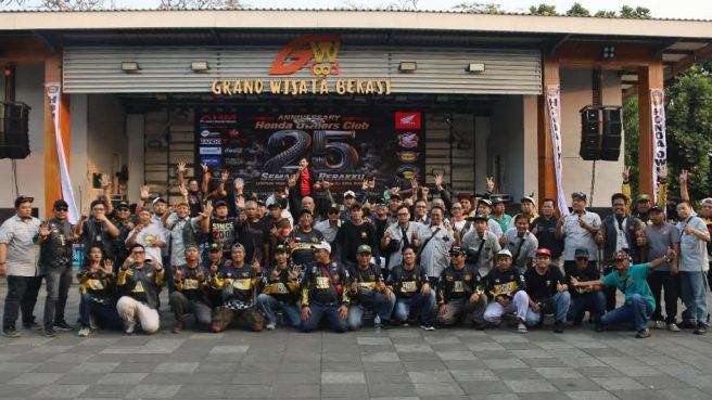 Honda Owners Club (HOC) Rayakan 25th Anniversary (dok).