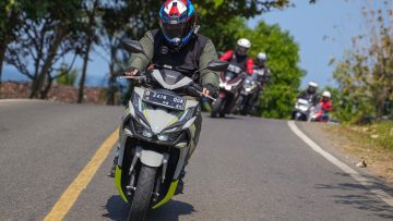 Honda West Java Heritage Ride Menjelajahi Keindahan dan Warisan Jawa Barat (dok).