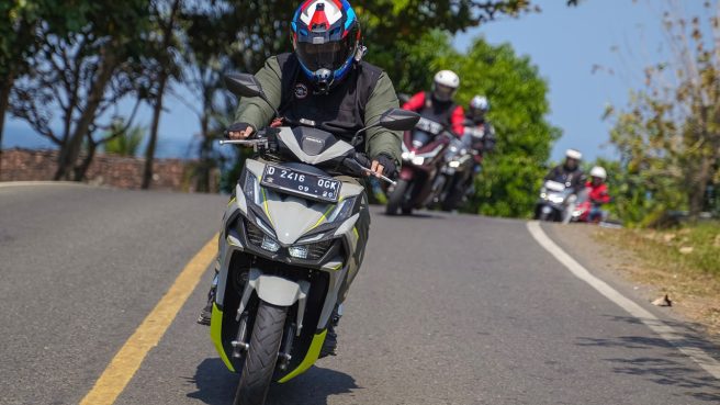 Honda West Java Heritage Ride Menjelajahi Keindahan dan Warisan Jawa Barat (dok).