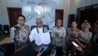 Pemerintah Kota (Pemkot) Bandung bersama Kementerian Pendidikan Tinggi, Sains, dan Teknologi (Kemdiktisaintek) serta Badan Pengelola Investasi (BPI) Danantara menyiapkan pengembangan fasilitas pengolahan sampah (Humas Kota Bandung).