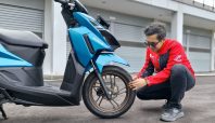 Jangan Tinggalkan Motor Terlalu Lama Tanpa Persiapan (dok).