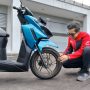Jangan Tinggalkan Motor Terlalu Lama Tanpa Persiapan (dok).