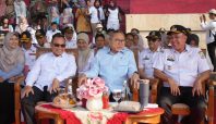 Ketua DPRD Kota Bekasi, Dr. Sardi Efendi, S.Pd., M.M., menghadiri kegiatan Peresmian Pembangunan Fasilitas Pengolahan Sampah menjadi Energi Listrik (PSEL) Kota Bekasi (dok).