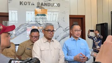 Lindungi Pohon Kota, Wakil Ketua MPR Apresiasi Langkah Cepat Pemkot Bandung (dok).