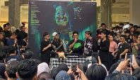Meet and greet para pemain Harusnya Horor di Atrium Ciwalk Bandung (Tribunnews).