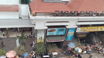 Muhammad Farhan menargetkan Pasar Baru menjadi kawasan ekonomi khusus hingga kuliner dunia (dok).