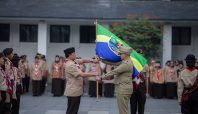 64 Pramuka Kota Bandung Siap Harumkan Nama Daerah di Jambore Nasional XII (dok).