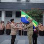64 Pramuka Kota Bandung Siap Harumkan Nama Daerah di Jambore Nasional XII (dok).