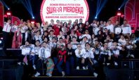 Musisi Muda dalam Konser Merah Putih 2026 Swara Merdeka (dok).
