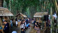 Padaringan Leuweung Awi Cisurupan resmi dibuka (dok).